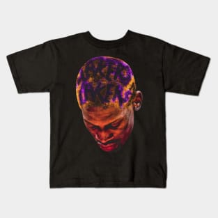 Breaking Bounds with Dennis Rodman Kids T-Shirt